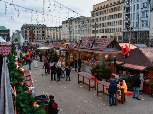 Viaje a Cracovia: Mercadillos, luces y magia en Fin de Año