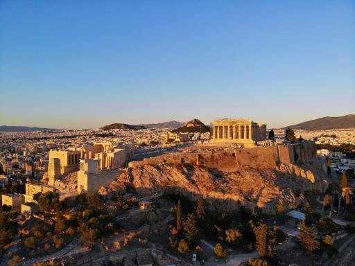 Viaje a Atenas: Un brindis en la Acrópolis (Fin de Año)