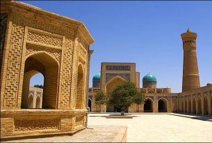 Uzbekistán en privado con visitas guiadas