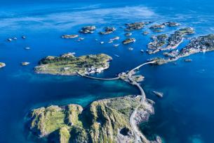 El norte de Noruega a tu aire en coche de alquiler (8 días)
