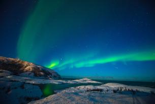 Auroras boreales en Tromso y Lofoten