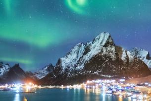 Luces de Invierno: Auroras Boreales en Lofoten
