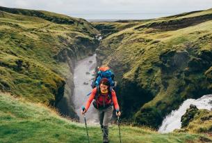 Trekking de Laugavegur + Fimmvörðuháls