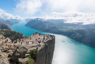 Circuito en grupo por los Fiordos Noruegos (2026)