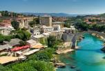 Triangulo balcánico: Croacia, Montenegro y Bosnia