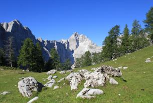 Eslovenia: Senderismo por los Alpes Julianos (nivel alto)