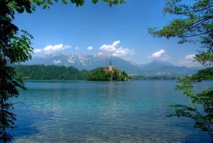 Verano en Eslovenia en grupo