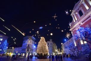 Eslovenia: mercadillos navideños en Liubliana