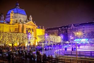 Croacia: Mercadillos navideños en Zagreb