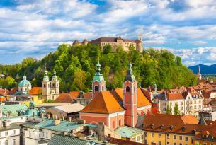 Balcanes al máximo: gran tour por Eslovenia, Croacia, Montenegro, Bosnia y Serbia