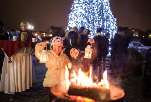 Eslovenia: invierno en el pais Alpino