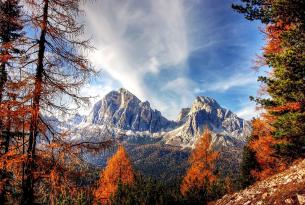 Trekking en Dolomitas