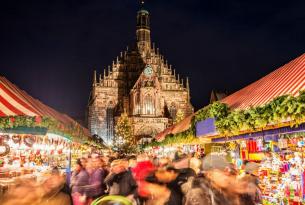 Mercados de Navidad en Nuremberg