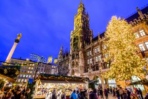 Tirol y Baviera: mercados de Navidad