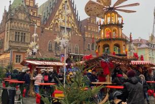Dresde y Wroclaw: mercados de Navidad