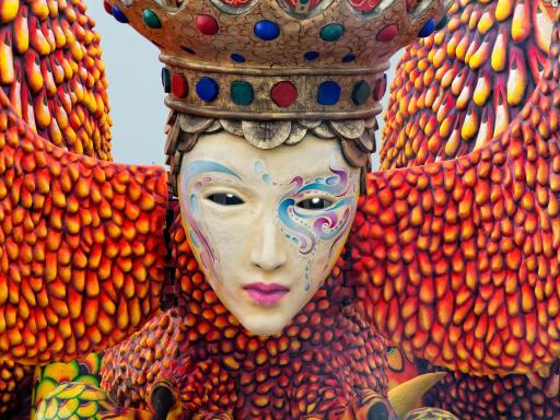 Carnaval en la Toscana