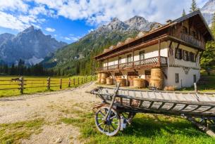 Circuito por Tirol y Salzburgo en grupo (con Pensión Completa)