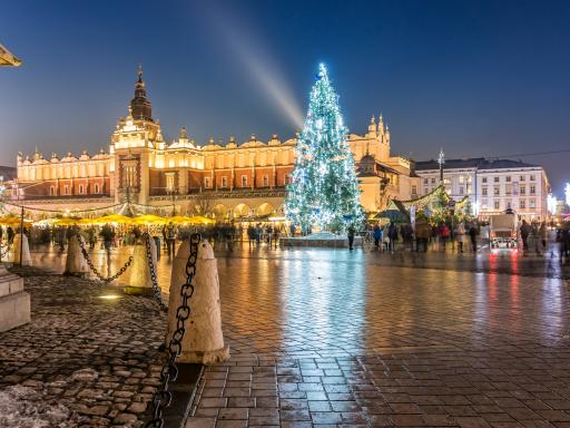 Circuito por Polonia: Mercados de Navidad en Cracovia