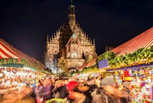 Circuito por Nuremberg: Mercados de Navidad