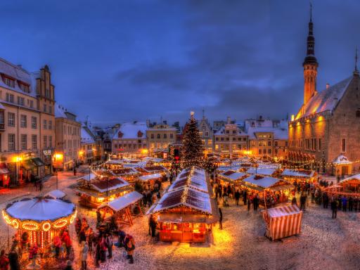 Circuito por Riga y Tallinn: Mercados de Navidad