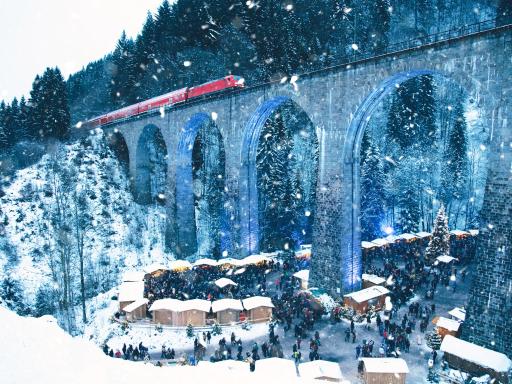 Circuito por Selva Negra: Mercados de Navidad
