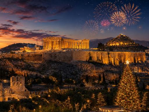 Fin de Año en Atenas