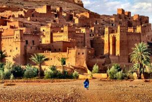 Fin de año en el desierto de Marruecos