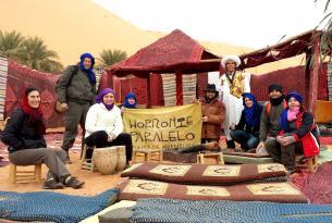 Viaja en grupo mínimo a conocer las ciudades imperiales y el desierto de Marruecos y mucho mas rincones