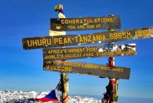 Trekking Kilimanjaro 10 días Machame
