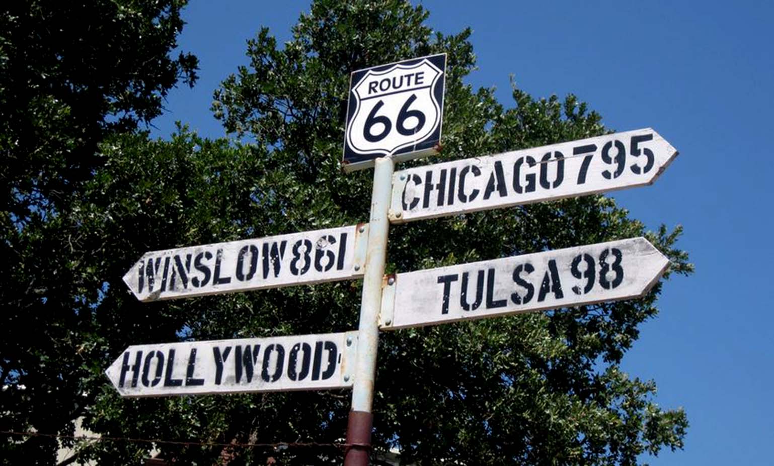 Ruta 66 Estados Unidos, en grupo