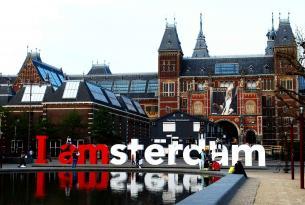 Ámsterdam, Bruselas y Amberes