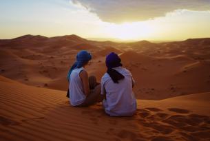 El mejor viaje a Marrakech, Garganta de Dadès, desierto, Meknez, Fez y la ciudad azul de Chaouen