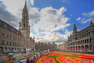 Bruselas: capital de Bélgica y visita a Brujas