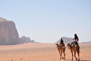 Jordania de norte a sur en grupo