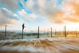 Sri Lanka, Templos y Puestas de sol