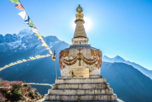 Templos y montañas de India y Nepal