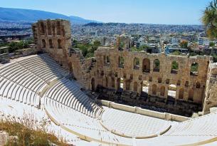 Grecia con guía: recorrido por Atenas, Delfos y Peloponeso