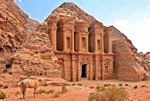Jordania con guía privado: Maravillas del Hachemita