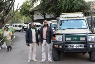 Safari Kenia 12 días en privado con Lago Naivasha