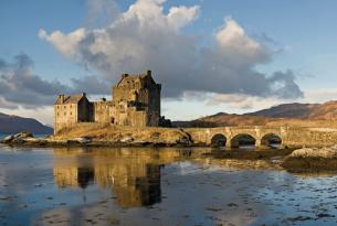 Castillos medievales en grupo, Edimburgo