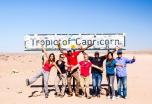 Norte de Namibia en grupo