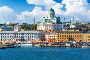 Extensión a Helsinki (desde Tallin, Estocolmo, Sankt Petersburgo u otra ciudad)
