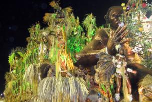 Carnavales en Brasil: diversión danza y música