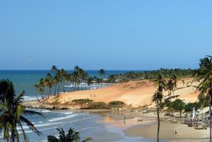 Brasil deluxe: playa de Pipa
