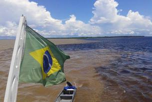 Crucero de aventura al corazón del Amazonas: Parques Nacionales de Anavilhanas y de Jau