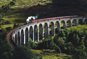Viaje por los escenarios de Harry Potter (Inglaterra y Escocia)