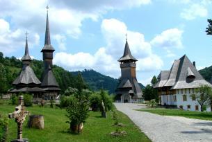 10 Días Rumanía al Completo Tour Privado 2016: con Maramures, Delta del Danubio y Costa del Mar Negro