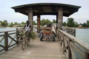 Senegal, poblados y reservas especial Puente de diciembre