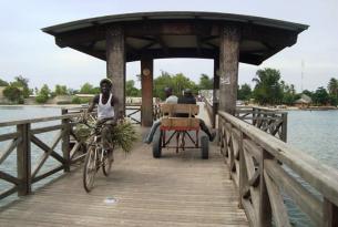 Senegal, poblados y reservas