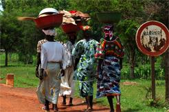 Burkina y Benin, en tierra Sèbè